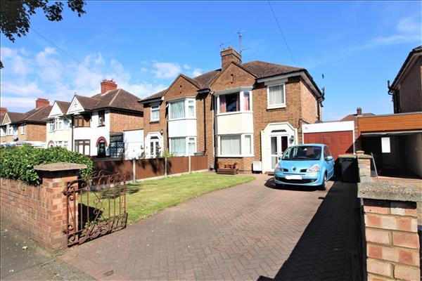 Mile Road, Elstow