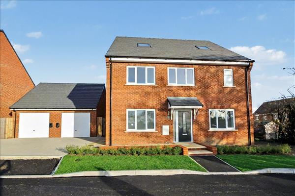 Blackberry Close, Great Barford